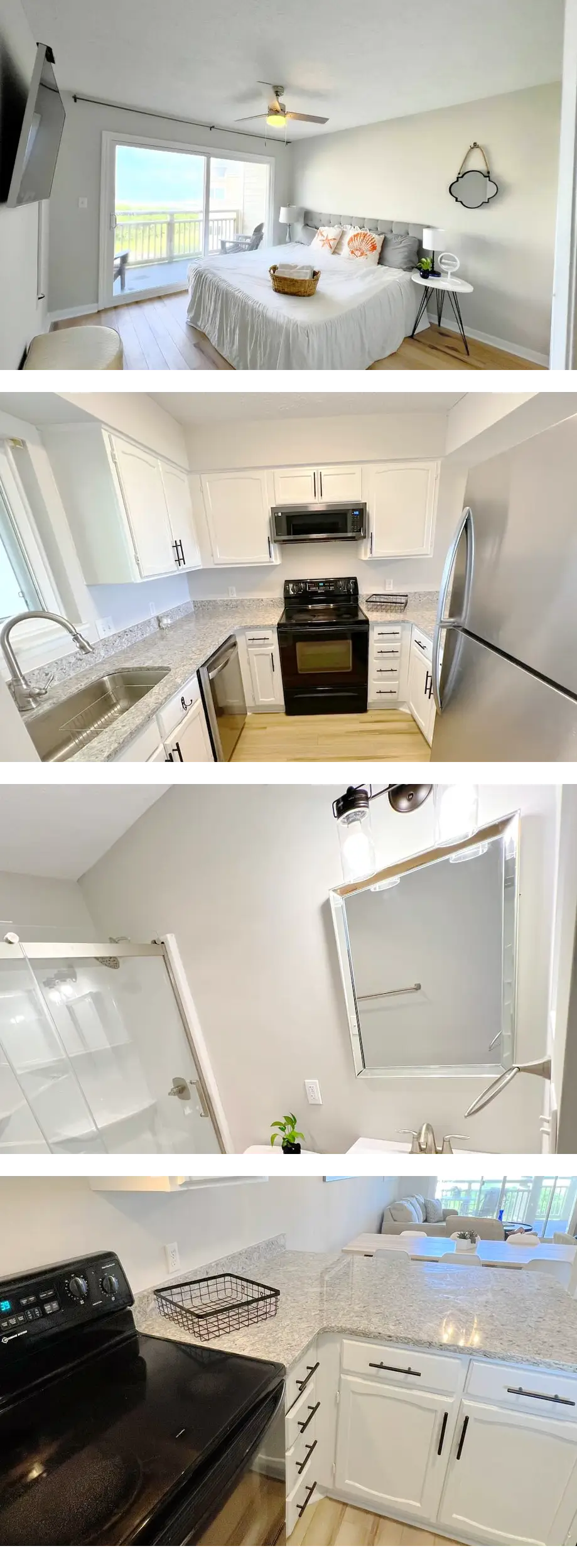 BEACHFRONT:3 BR, 2 Full BA, Renovated, B...