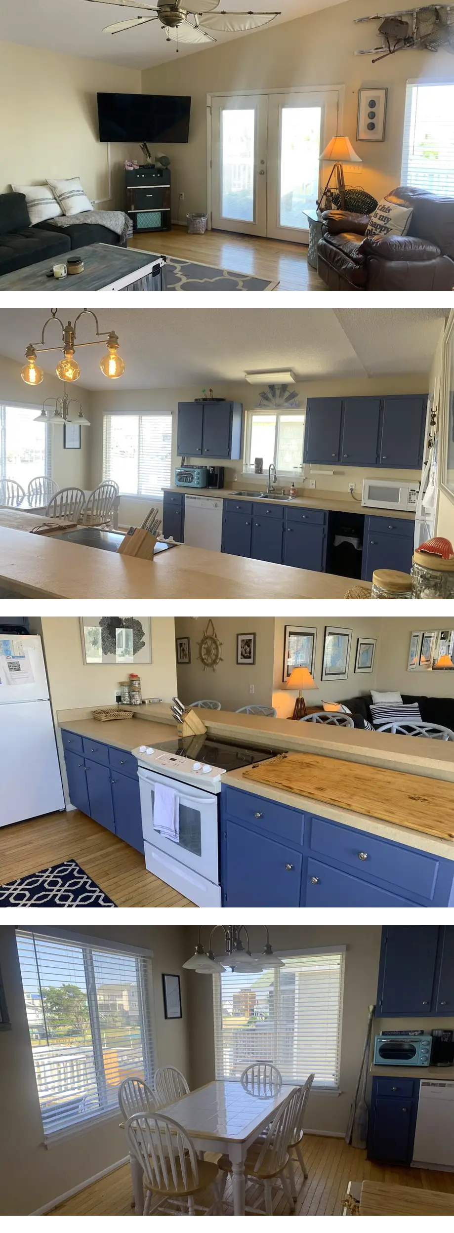 Charming Canal Home, 2 Blocks from Beach...