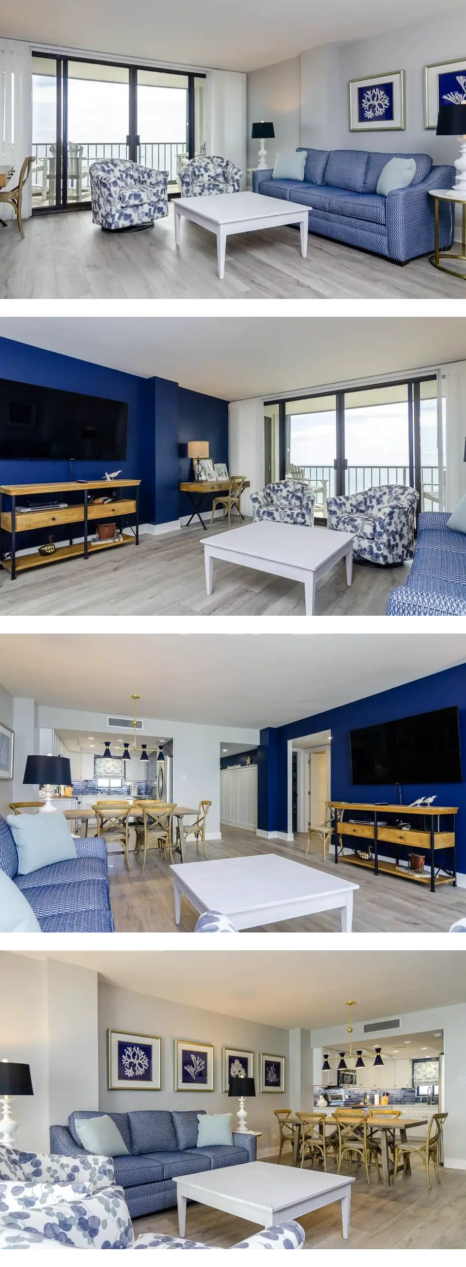 Stunning remodeled oceanfront condo in S...