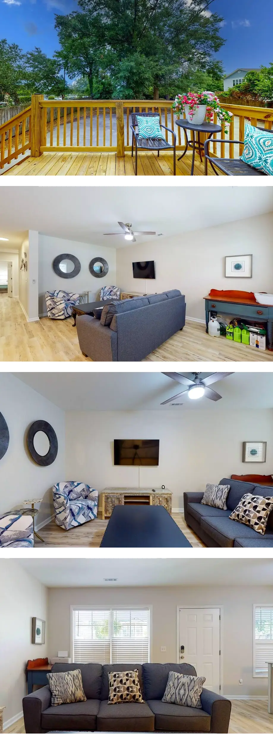 Freshly renovated and expertly decorated...