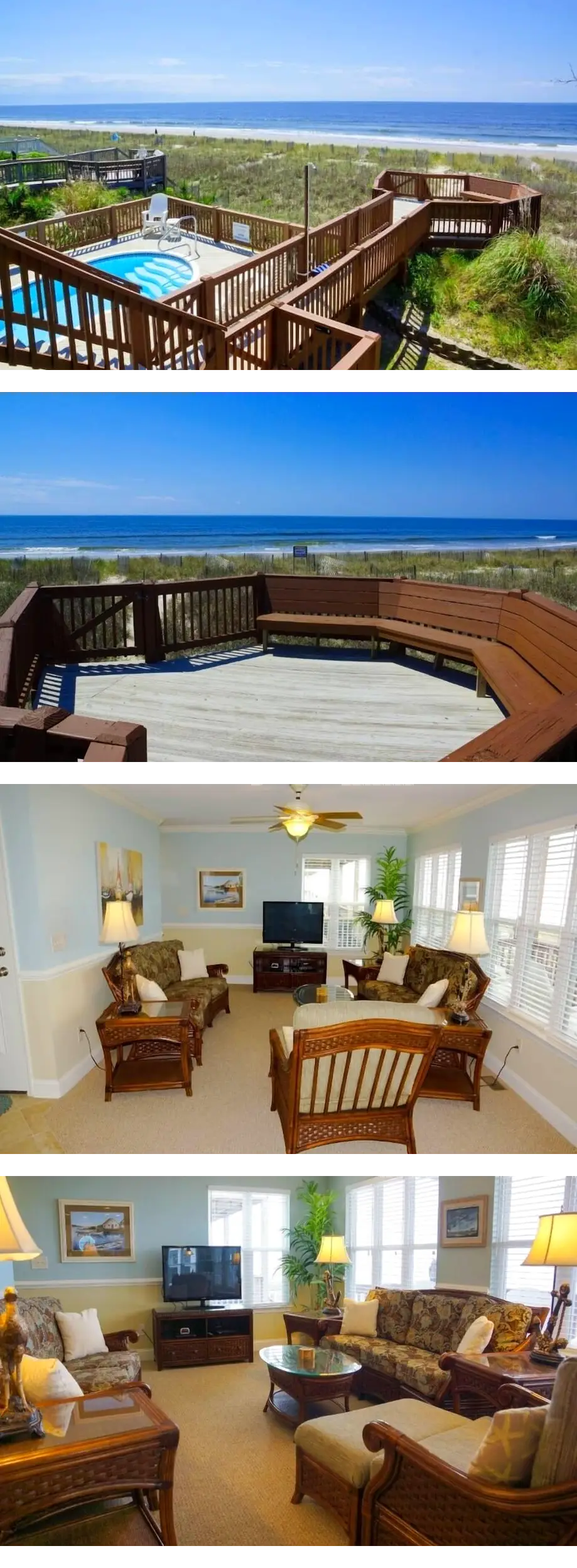 Hobbs Realty - Oceanfront Home w/Private...