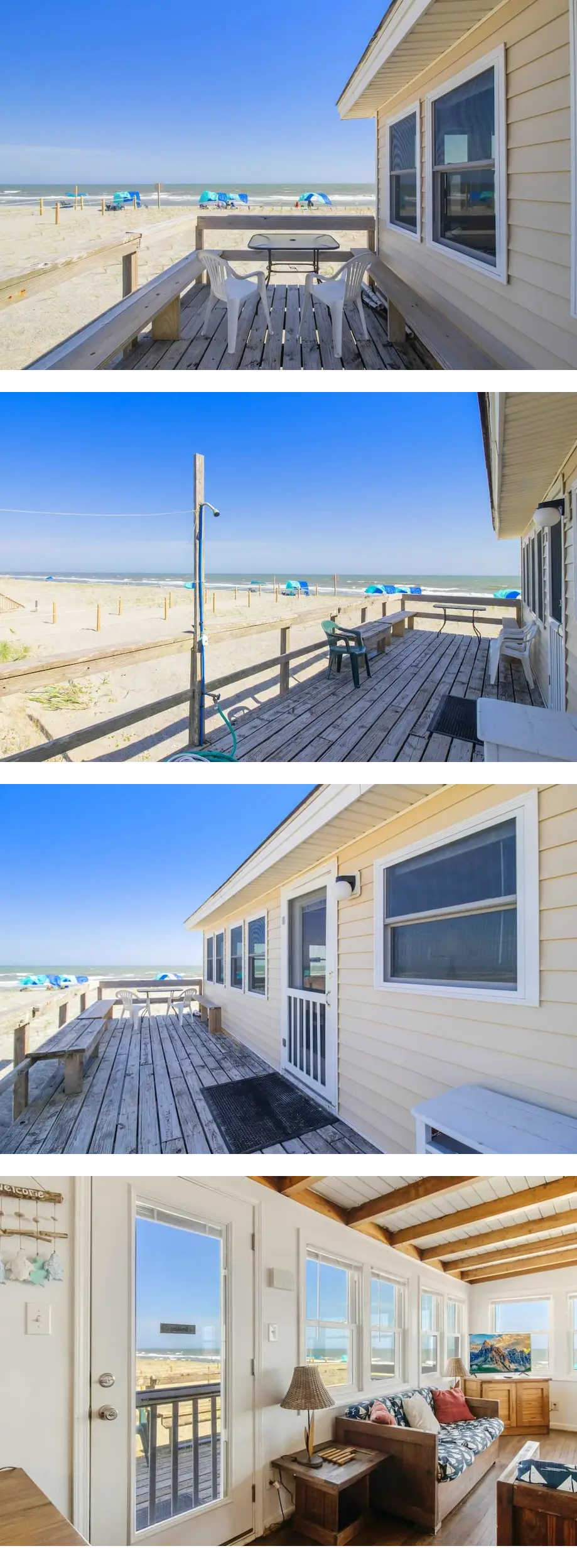Wonderful Classic Oceanfront Home!  Righ...
