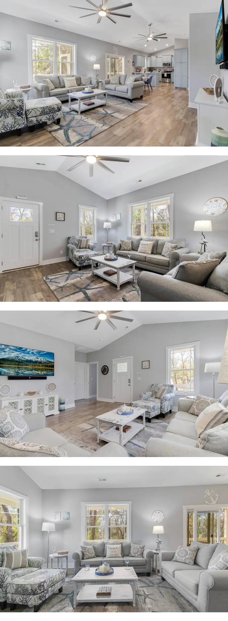 Dog Friendly, Beach House Just Minutes F...