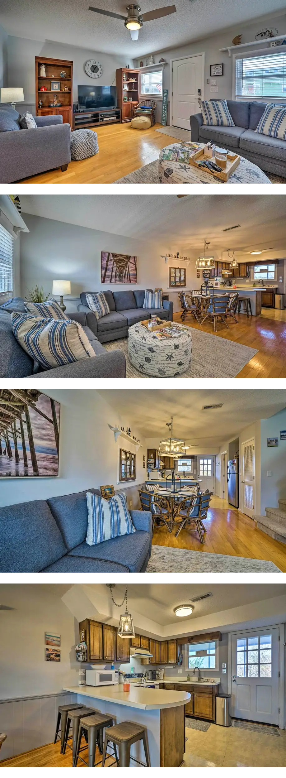 Holden Beach Vacation Rental: Short Path...