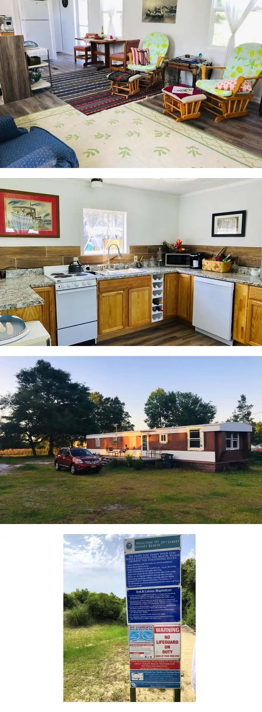 Renovated retro trailer in within 2 mile...