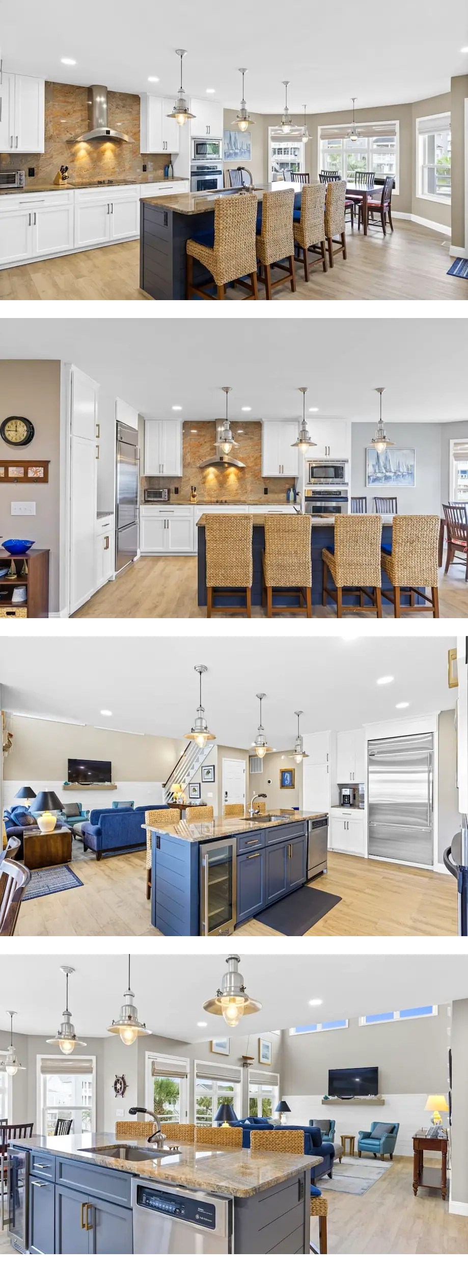 5BR, 4.5BA! Waterfront Canal, Marsh View...