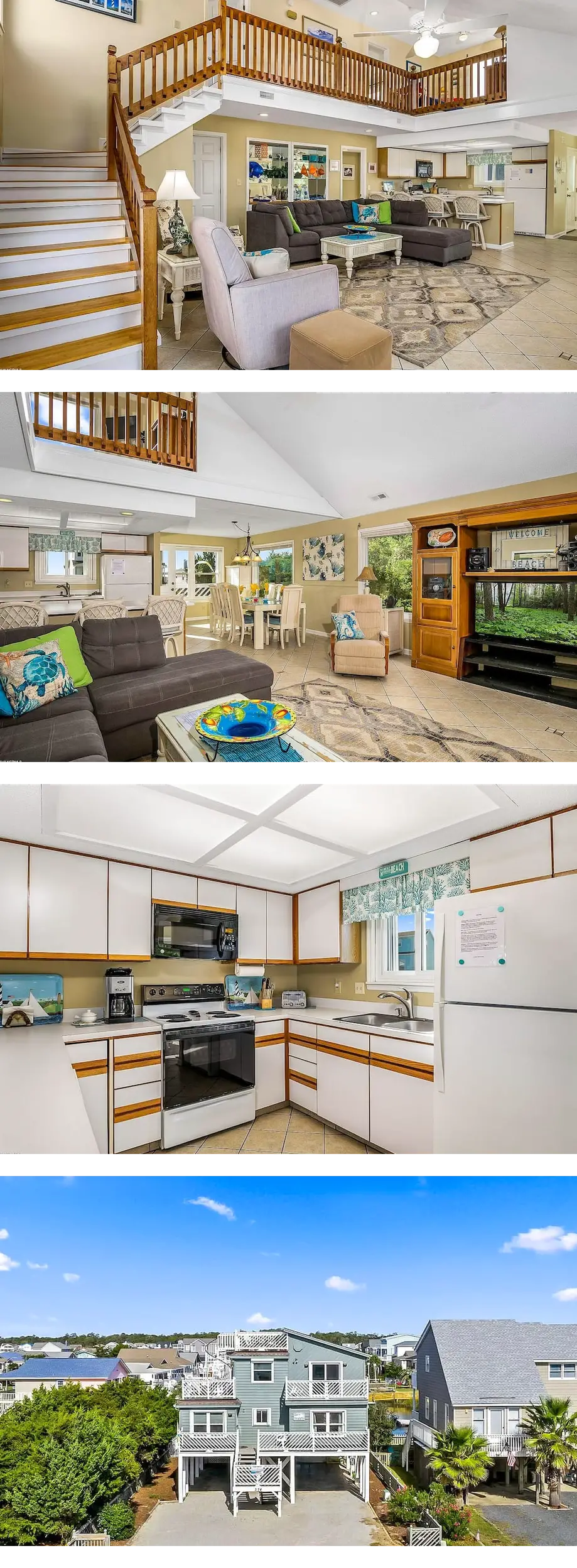 Second Row, 4 Bedroom/3 Bath Home w/ Pri...