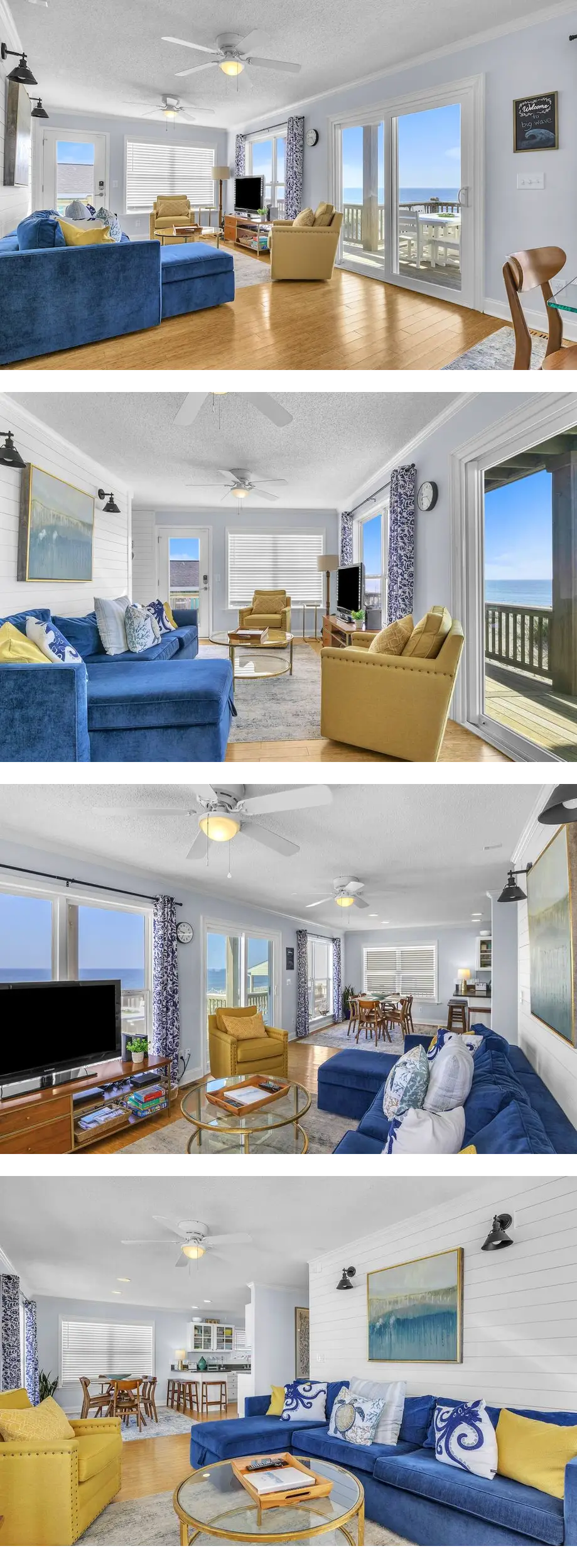Big Wave: Sunny, Oceanfront Home with Aw...