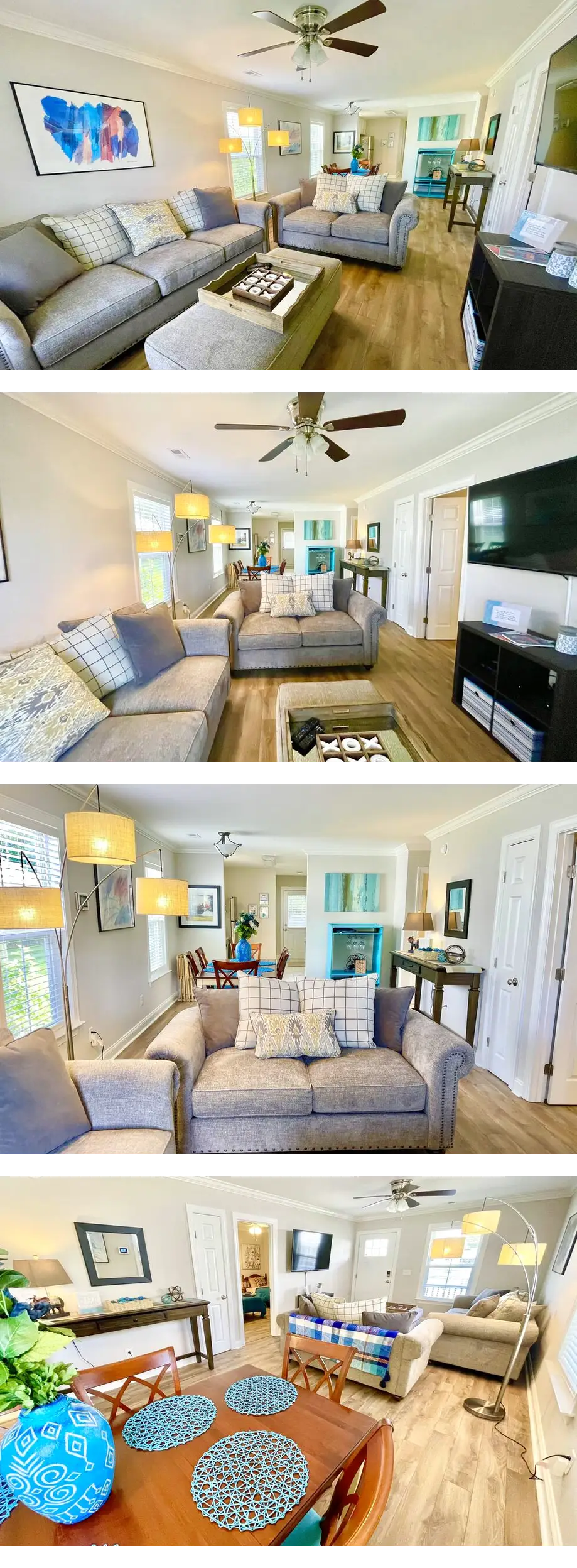 Bernice's Teal Cottage - Downtown - New!