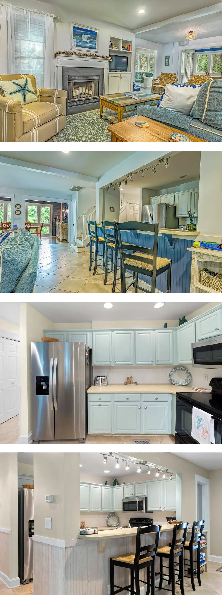 Classic Coastal Carolina Beach House 4 B...