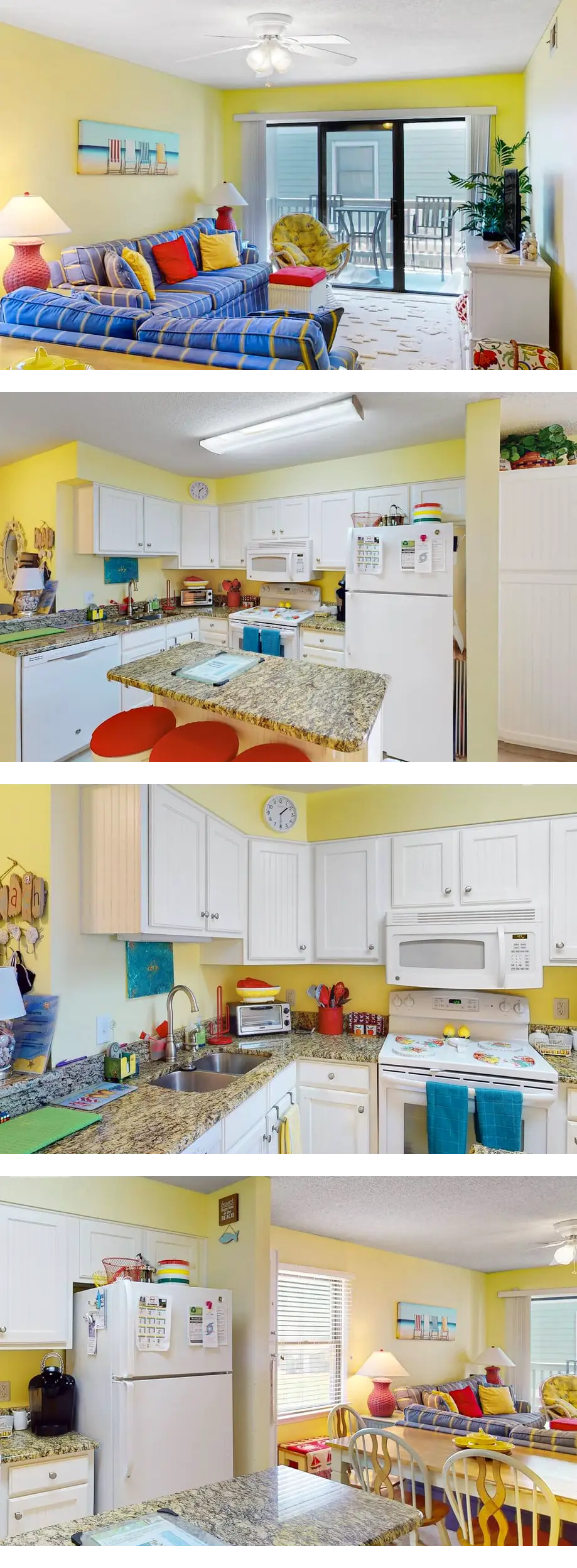 Beach Bliss | Beach-view condo near beac...