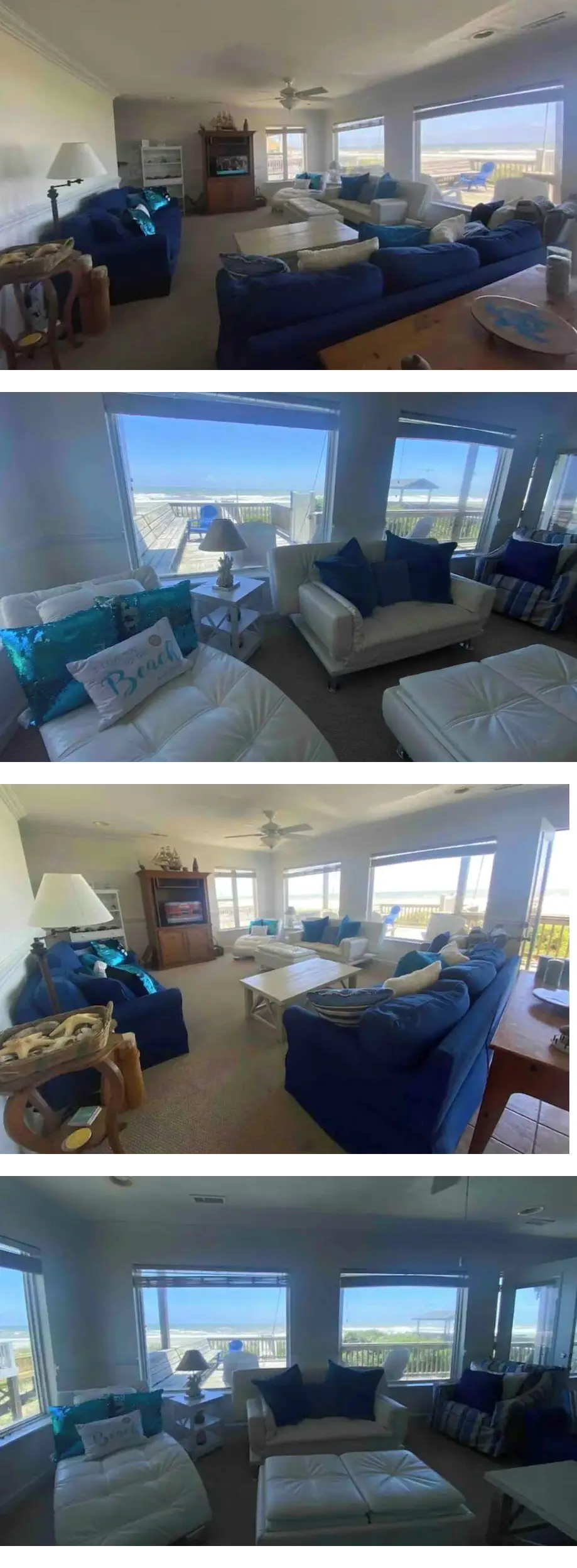 Best location on Holden Beach! OCEAN FRO...