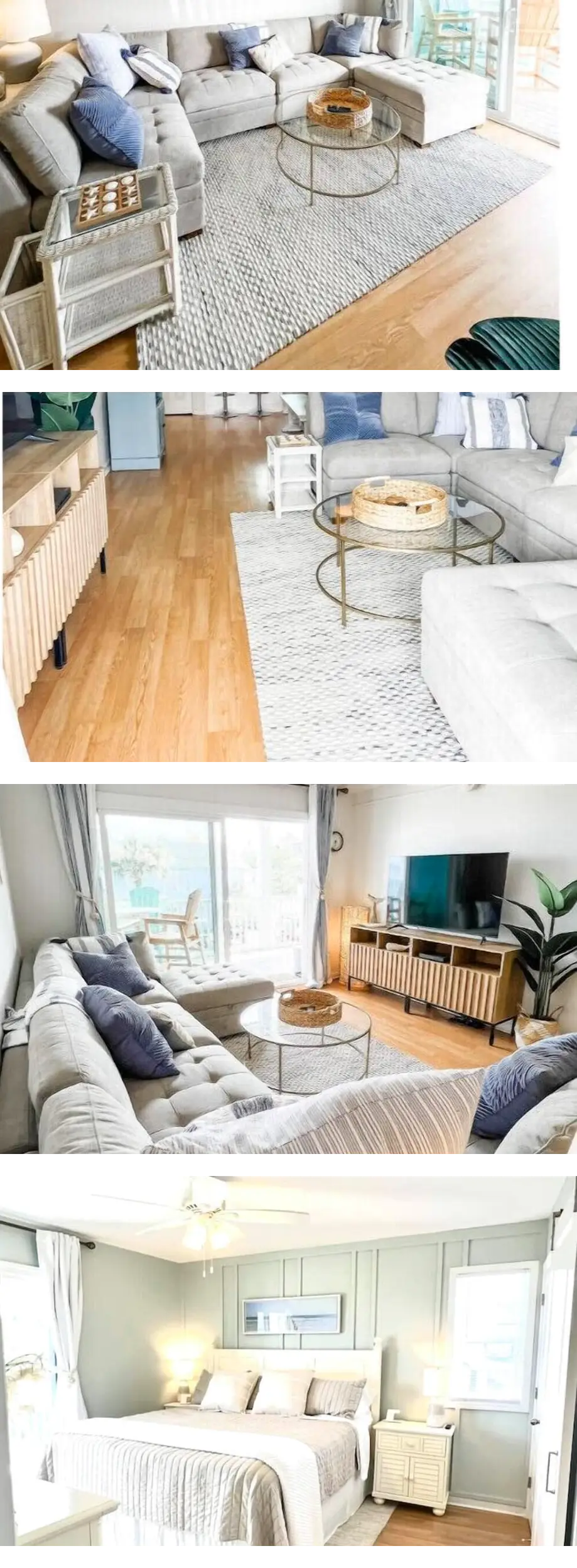 New Updated Beachfront Condo w/pool Caro...