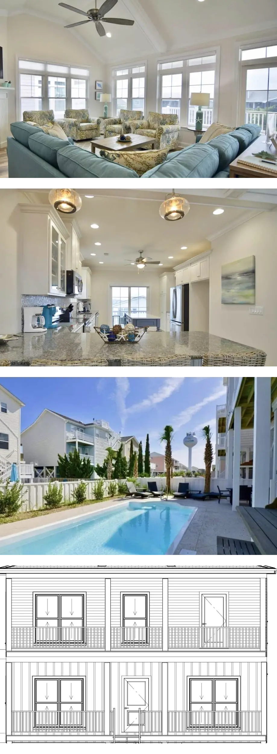 5 Bedroom, 5.5 Bathroom, Huge Private Po...