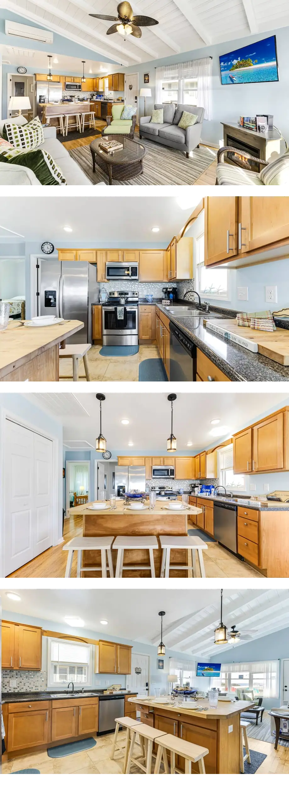 Amazing Dog Friendly Oceanfront 3 Bedroo...
