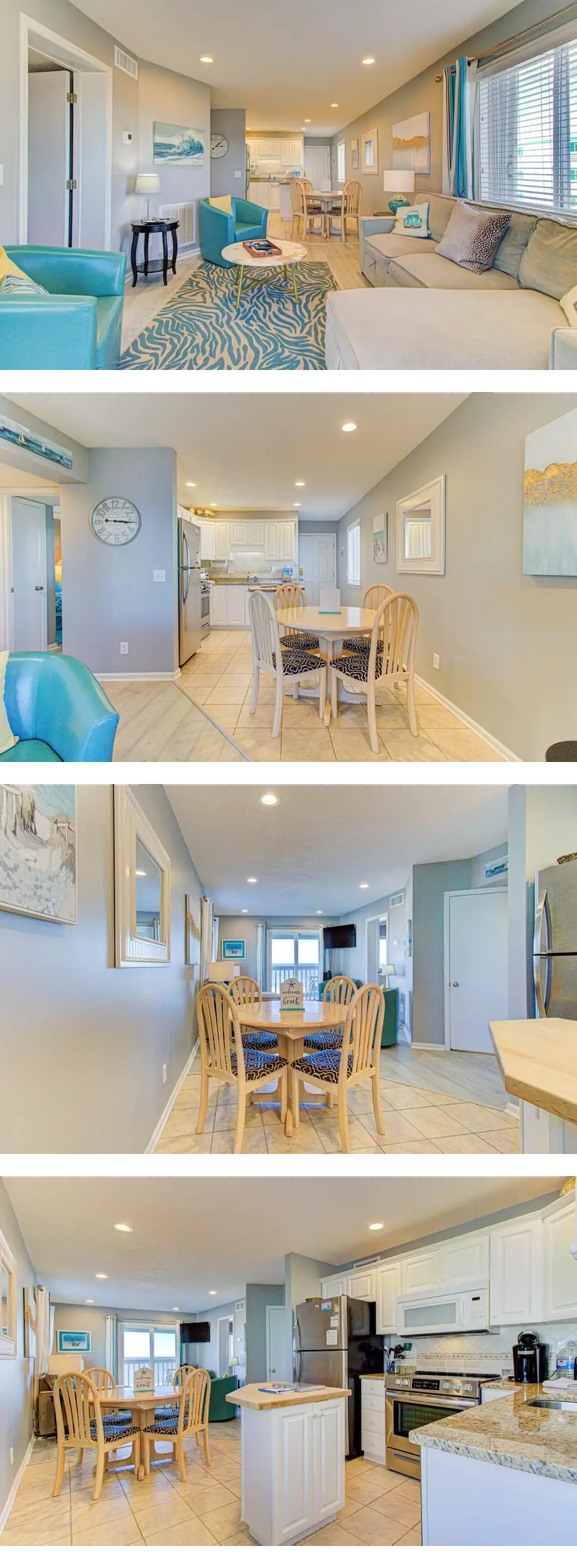 ??Boardwalk Beach Days- Oceanfront Condo...