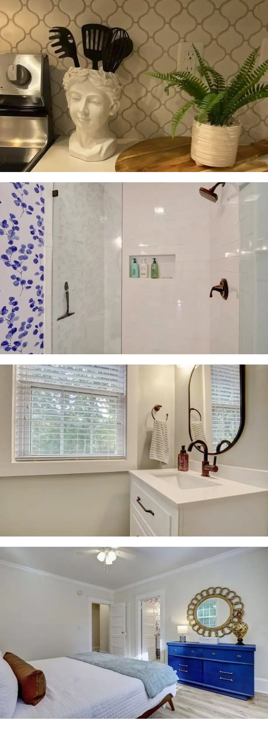 Deja Blue- Midtown**Min to Downtown and ...