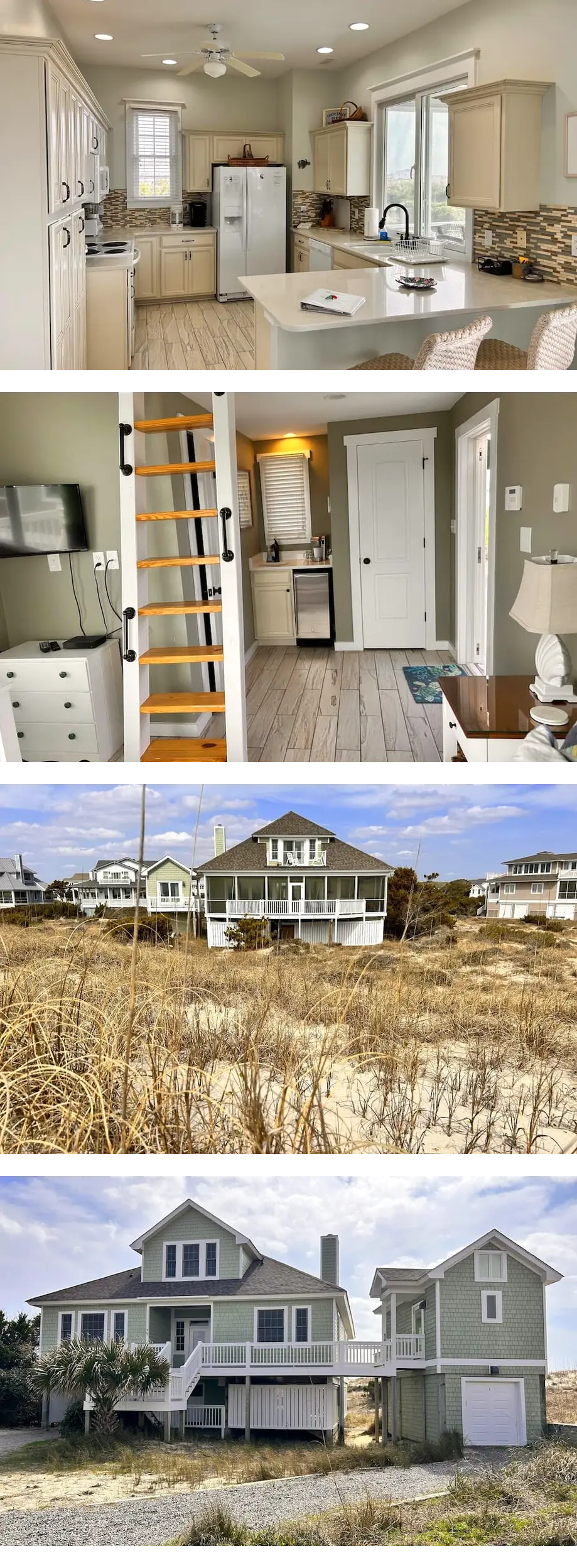 The Hartshorn House  Oceanfront  Five Be...