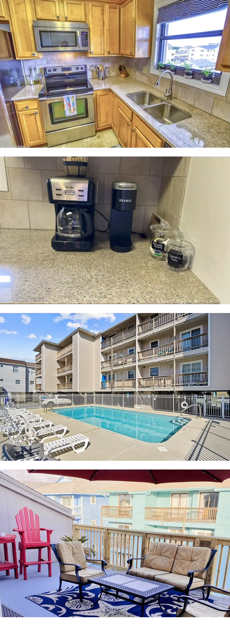 Top floor 2BR 2BA at Carolina Beach 2nd ...