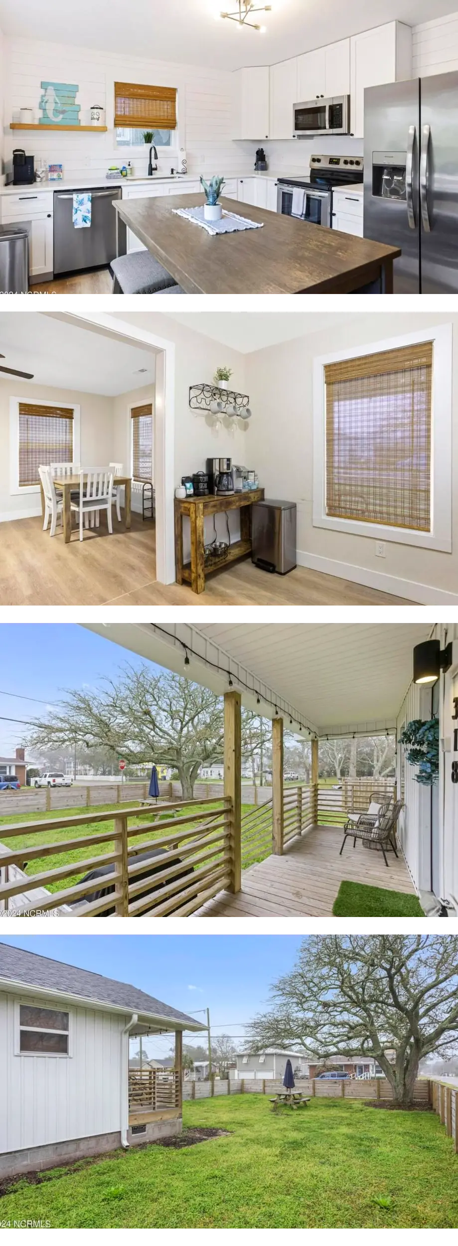 Carolina Beach 3 blocks from beach and b...