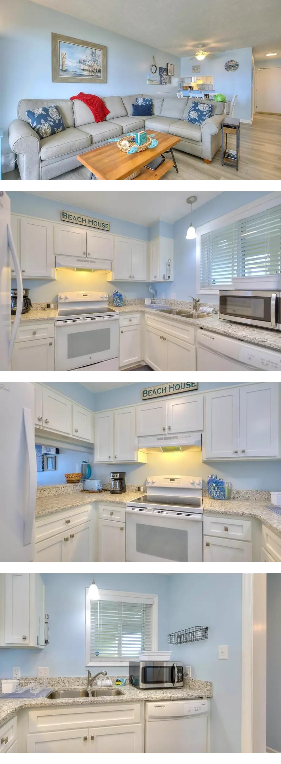 Beautiful 2BR/2BA Oceanfront Condo-Beach...