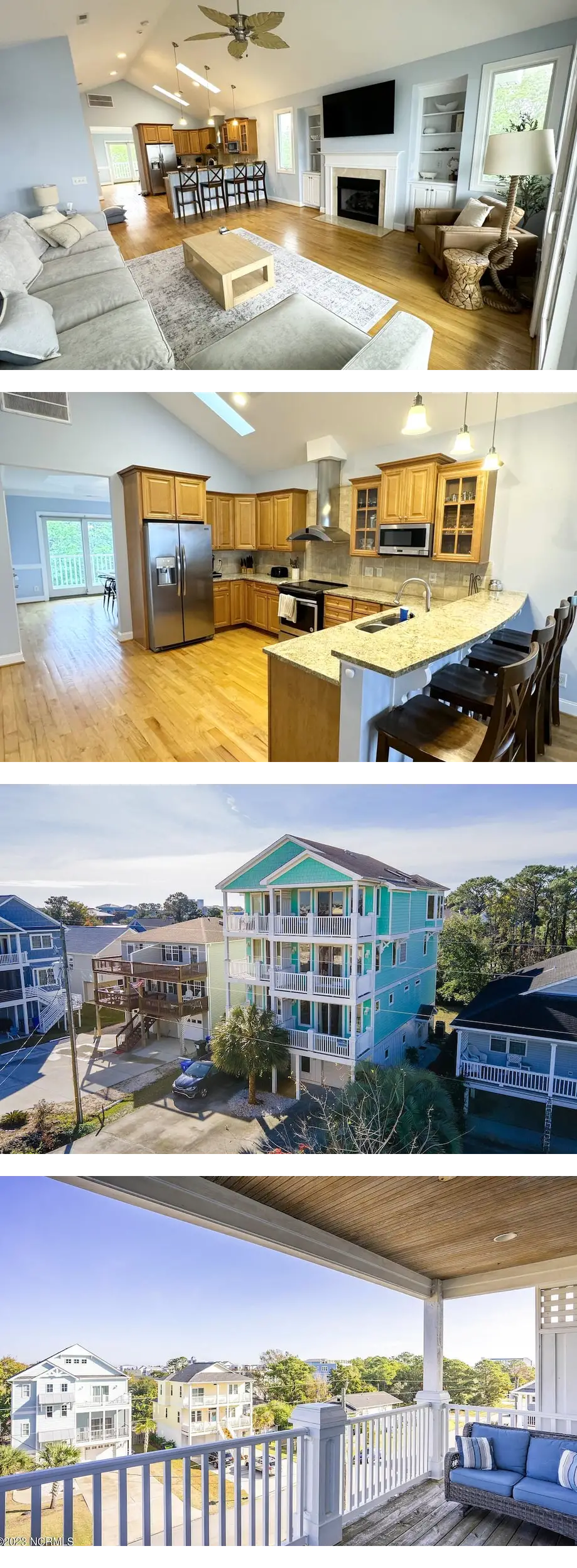 3,000 sq ft Beach House, steps to the be...