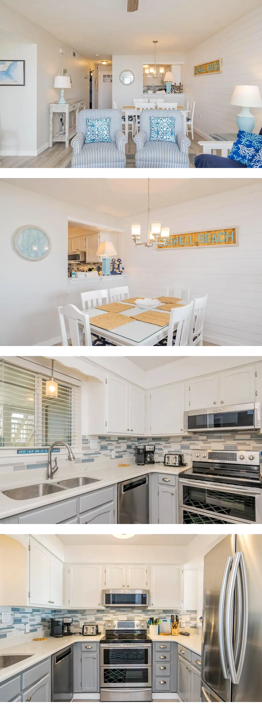 Ocean Breeze: Oceanfront condo with seas...
