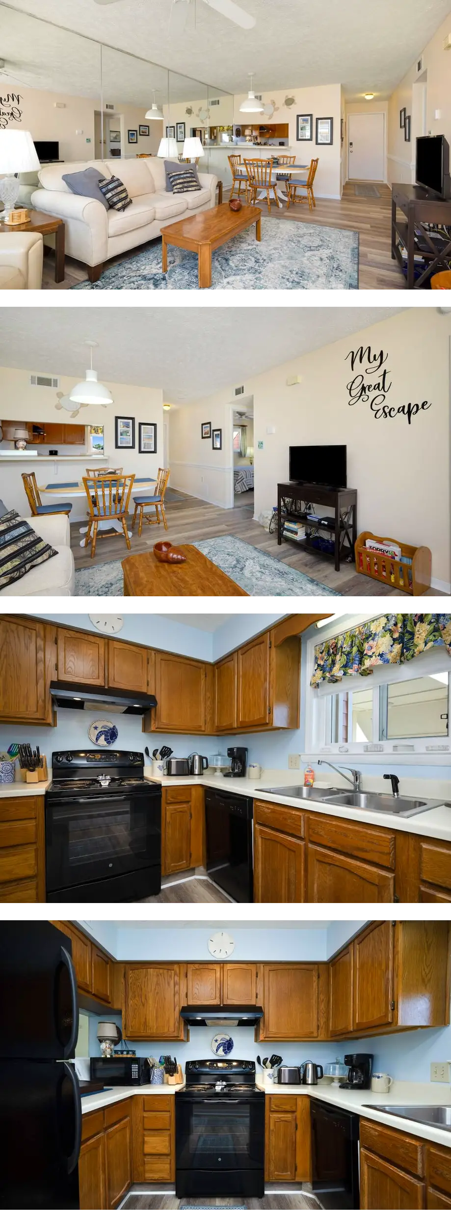 My Great Escape: Ocean View Condo with S...
