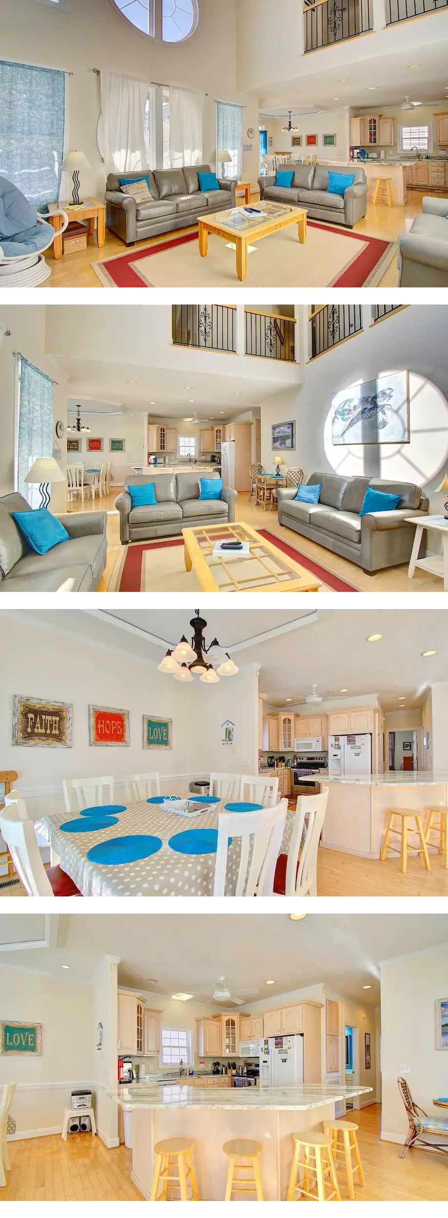 5 bedrooms- Ocean Breezes in \
