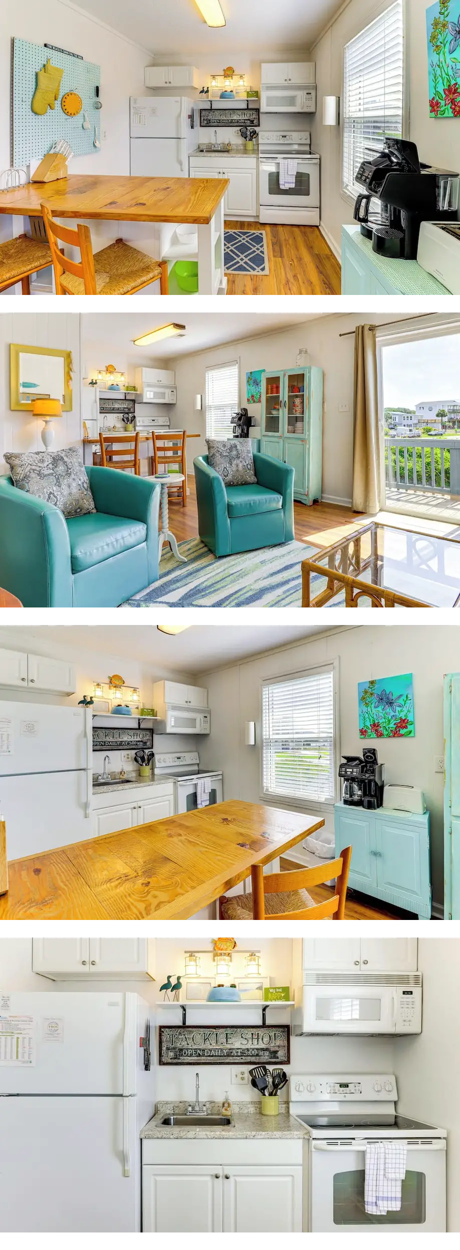 Oak Island Condo w/ Ocean View: Steps to...