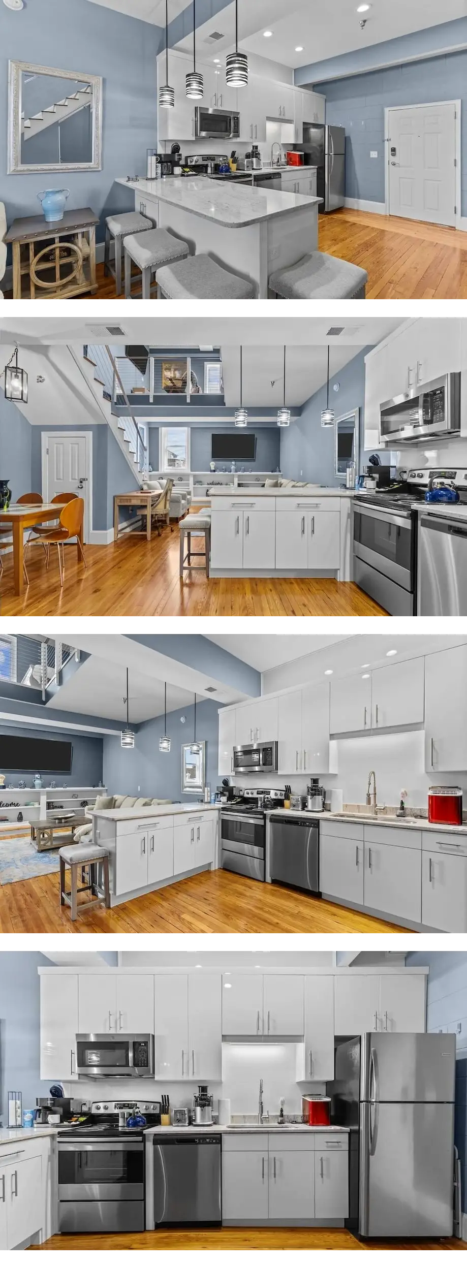 Modern Blues - Downtown Location with Pa...