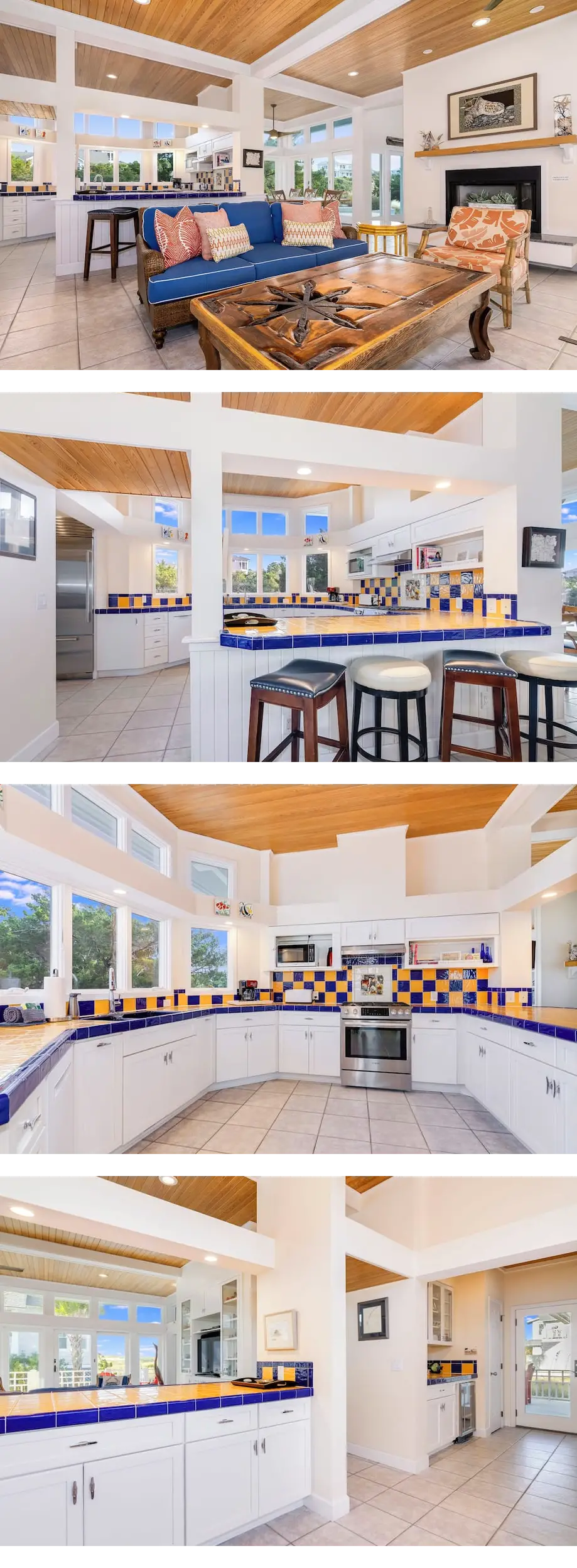 Family home with ocean views of bald hea...