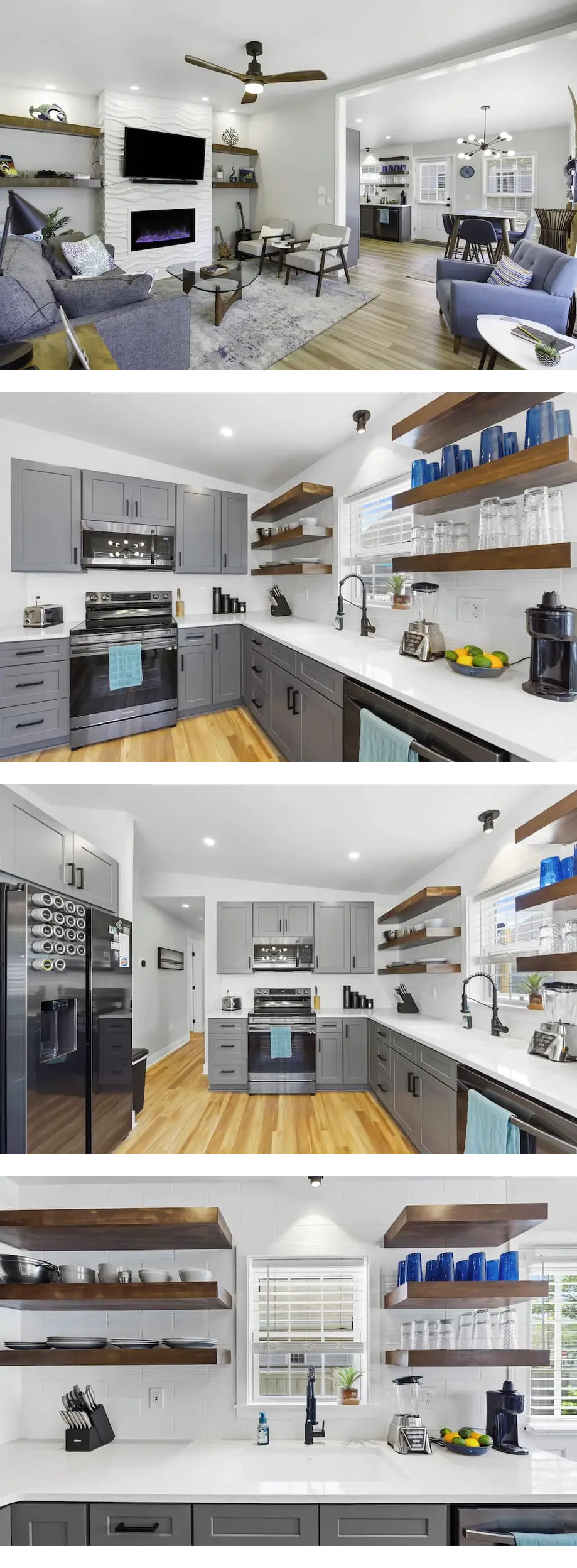 CB Surf Cottage: 3 BR. 2 Bath Duplex wit...