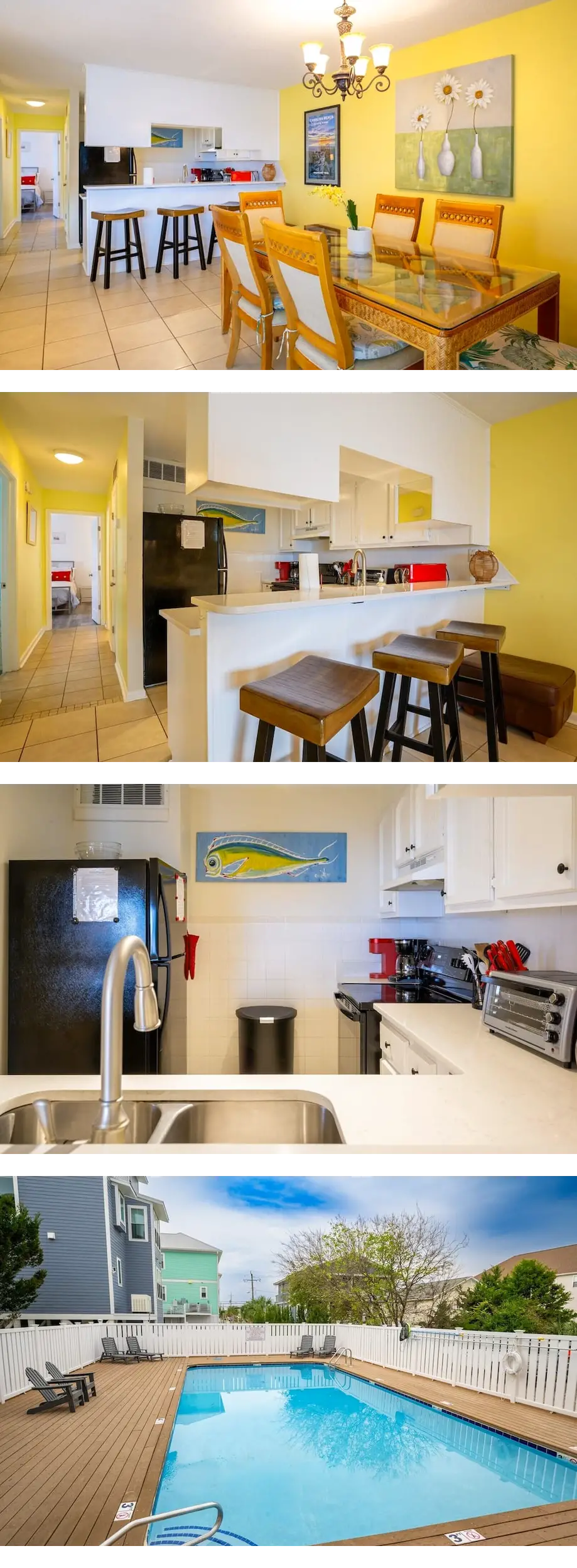 Condo with Pool - Walk to Freeman Park o...