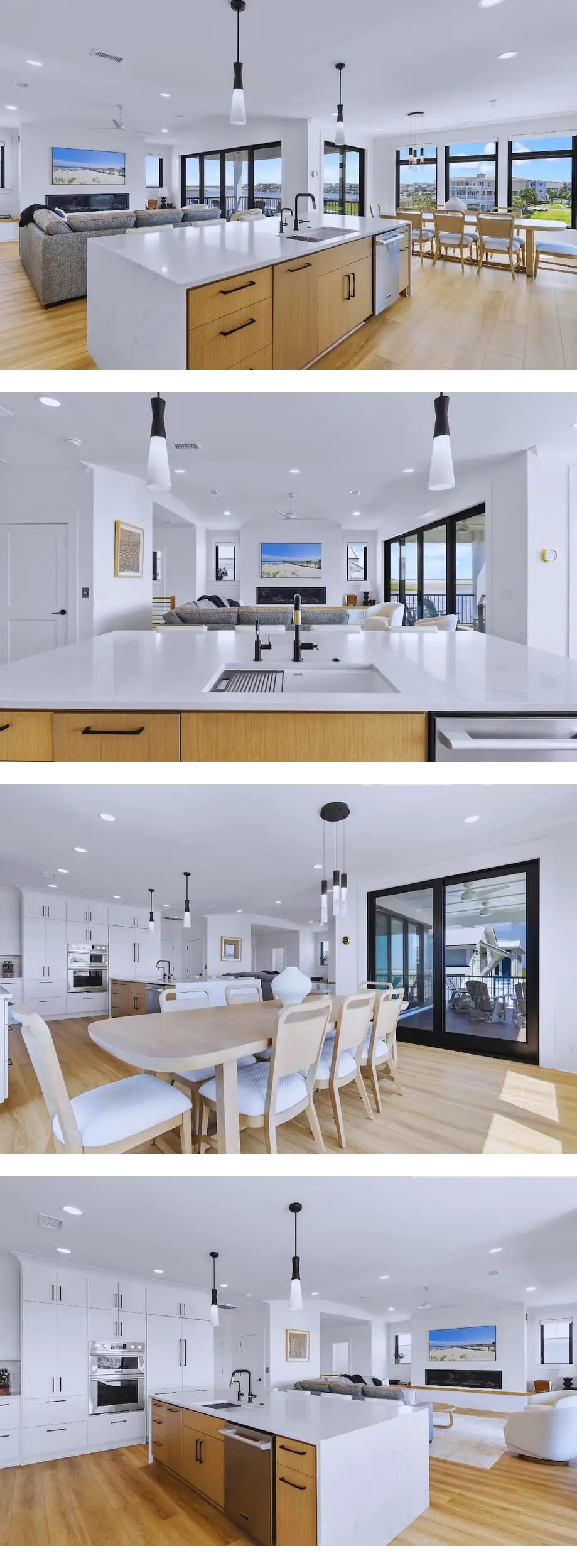 Chic Custom Built Home Encapsulated By G...