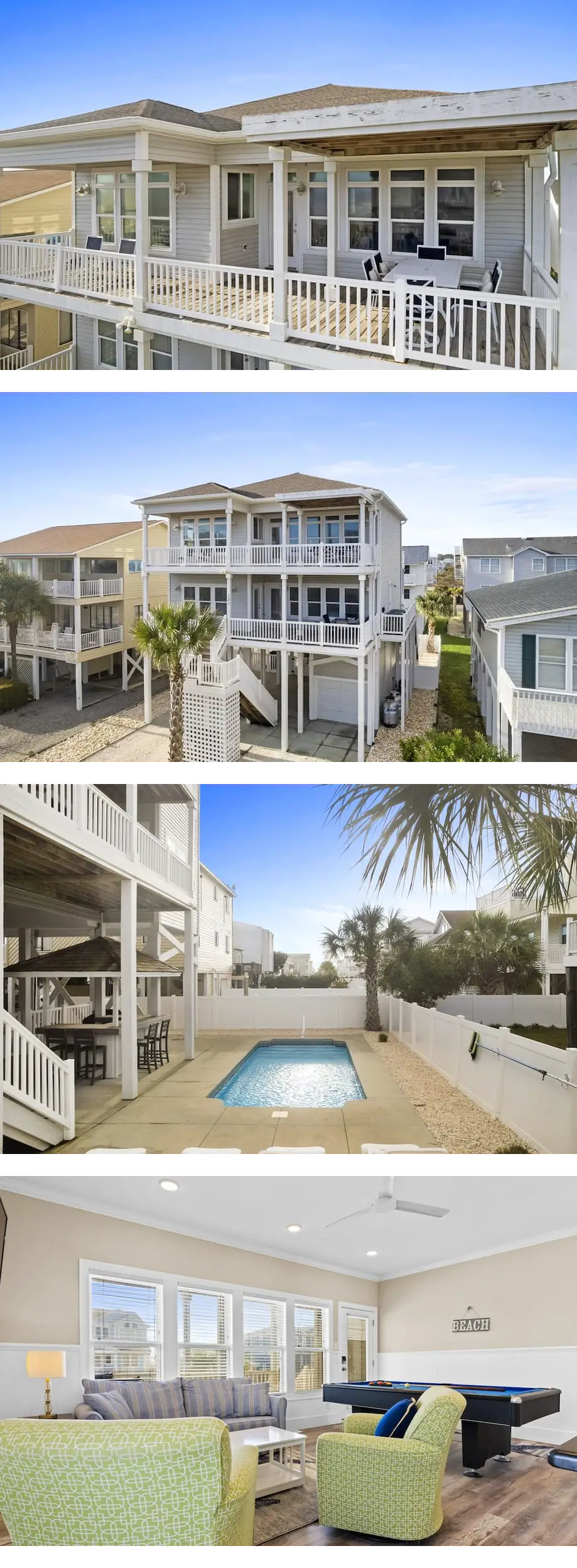 Palm Breezes is a stunning second-row be...
