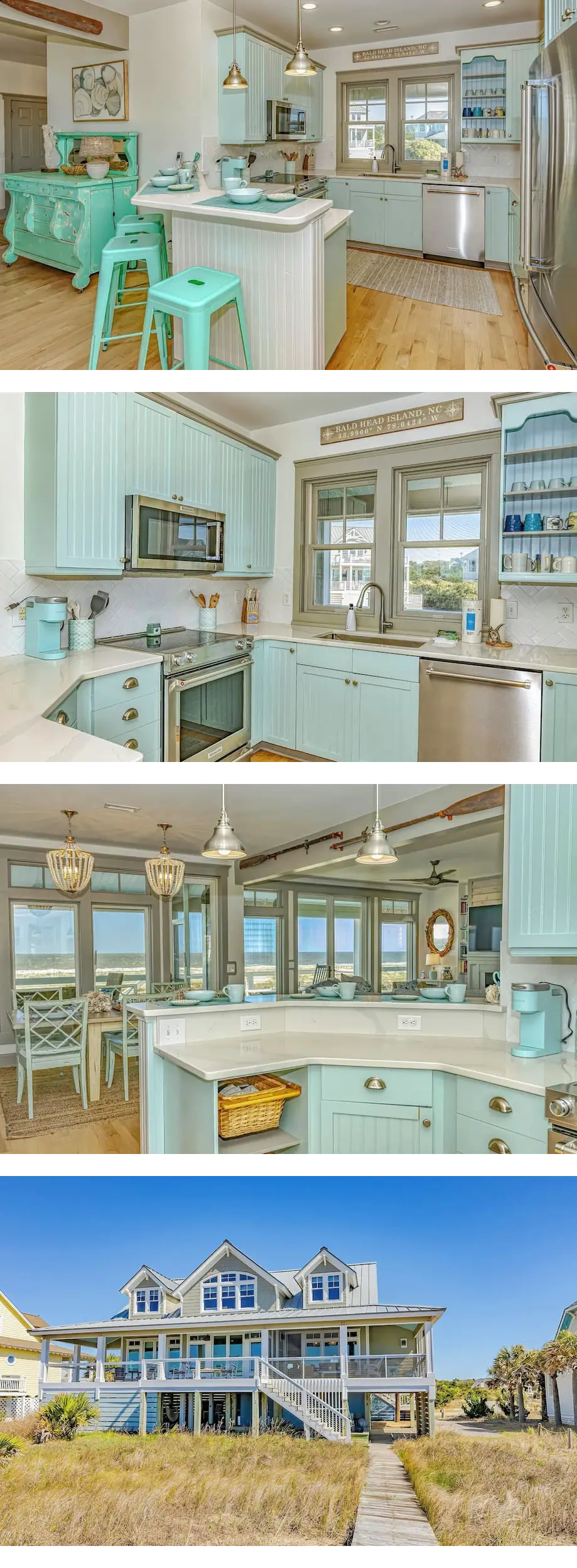 Harmony Cottage is a 4 BR/ 4.5 BA Oceanf...