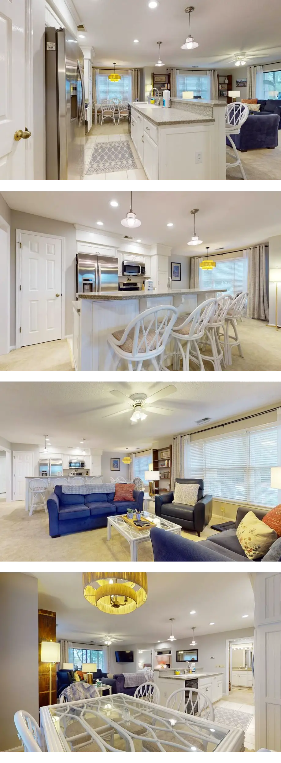 Sea Trail condo with golf course views, ...