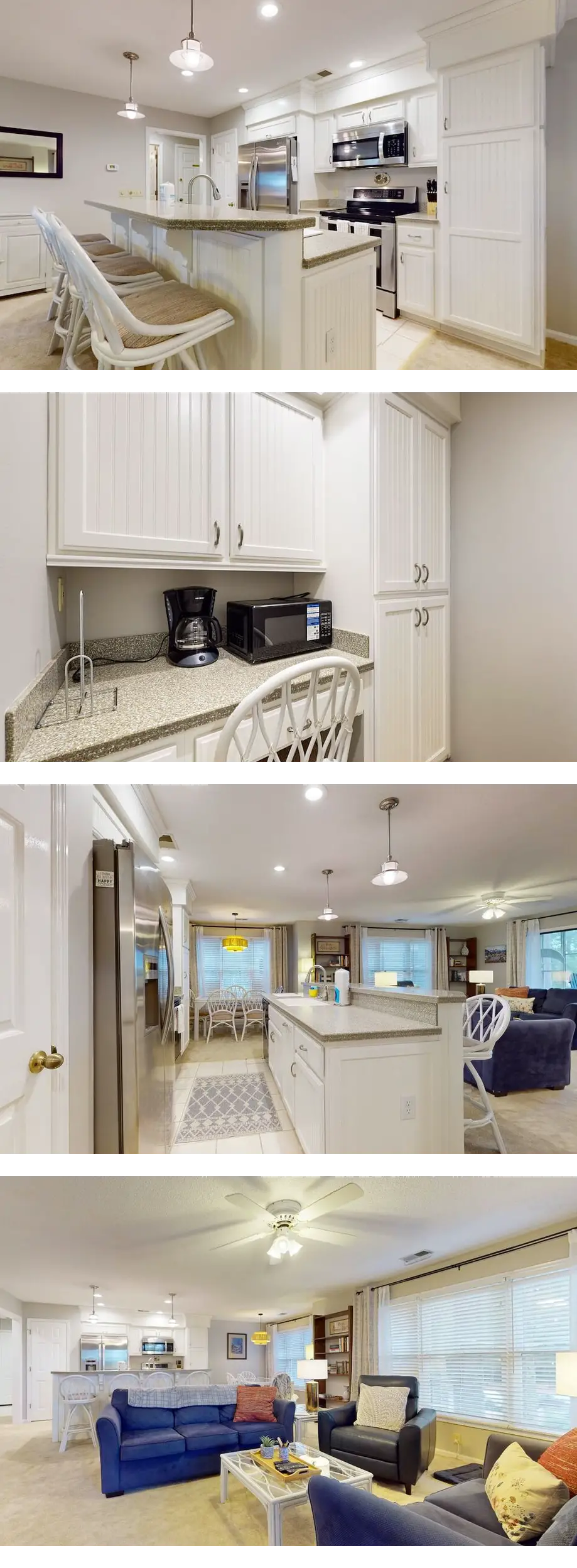 Sea Trail condo with golf course views, ...