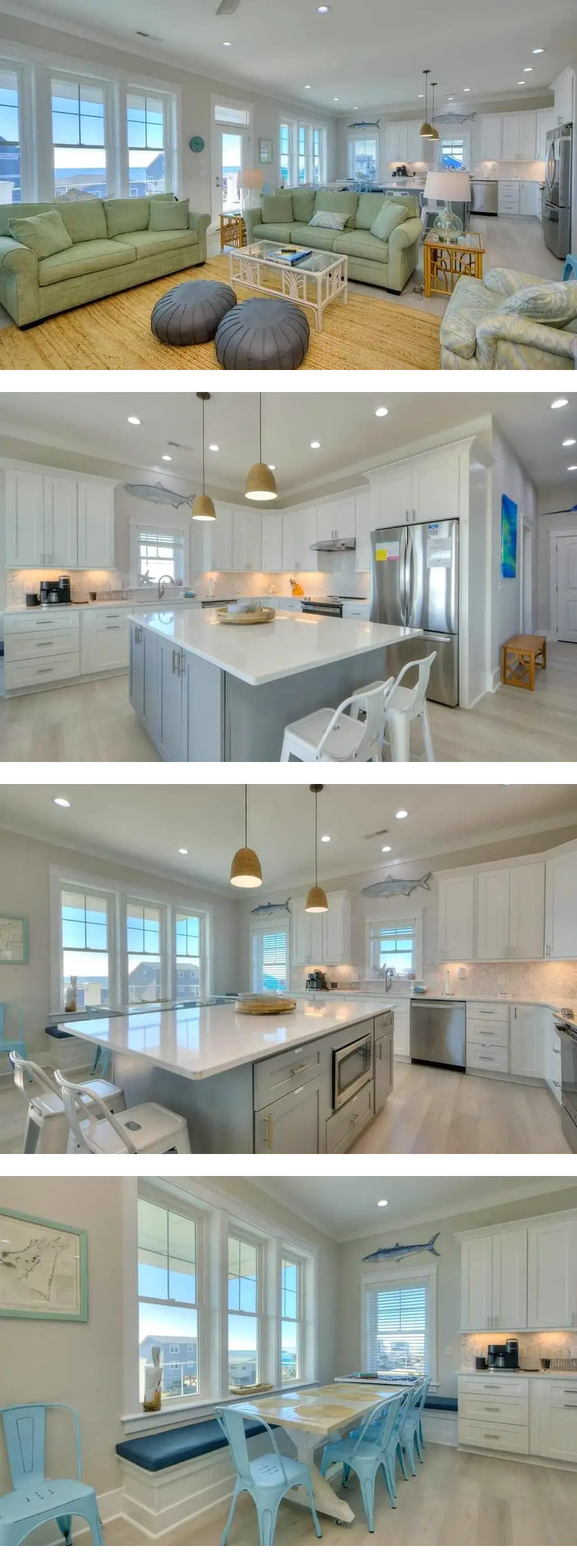 Gorgeous 5BR 5.5BA House, 2nd Row, Ocean...