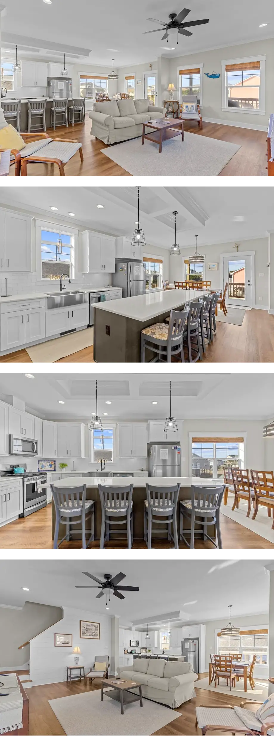 Dewey@OKI: Spacious 3-Bedroom Retreat in Oak Island, NC, Just a Short Stroll to the Beach