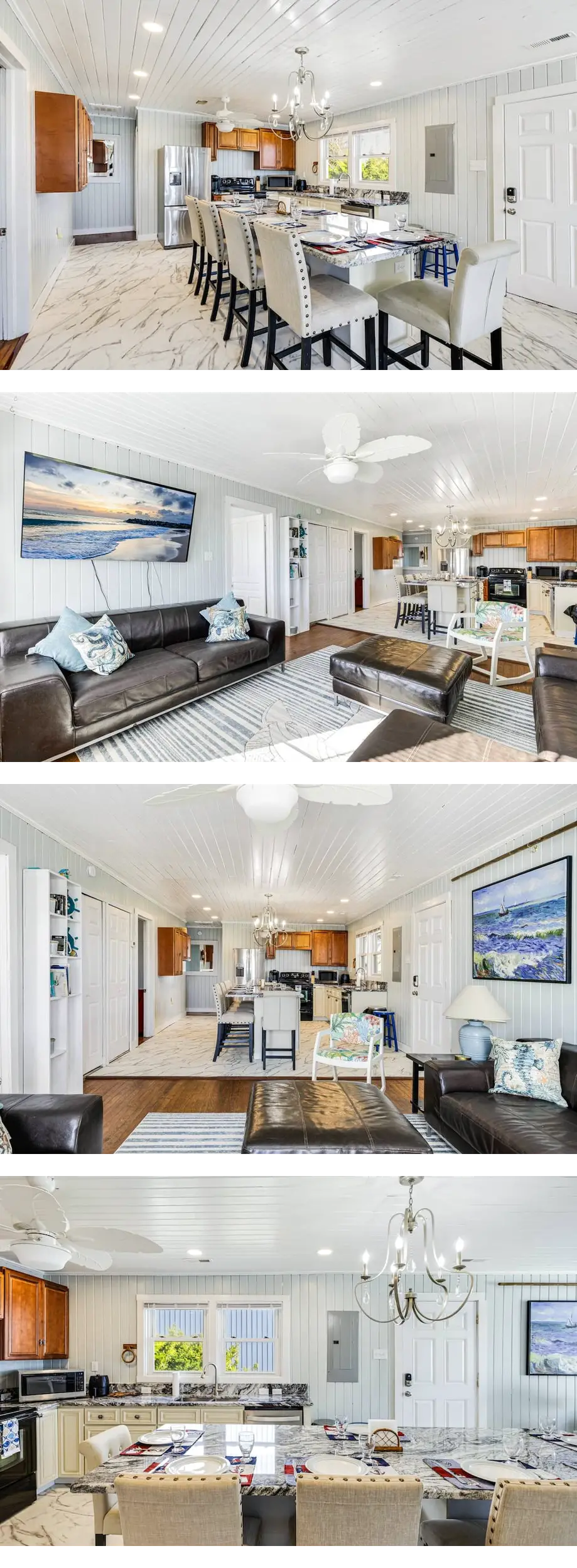 Classic 2nd Row Beach home, Dog Friendly...