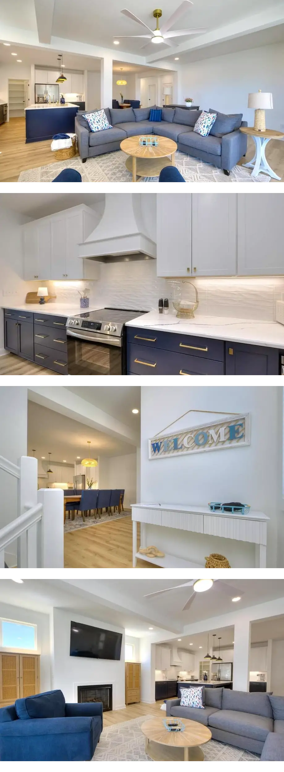Brand New 4BR 3.5BA House, Central Locat...