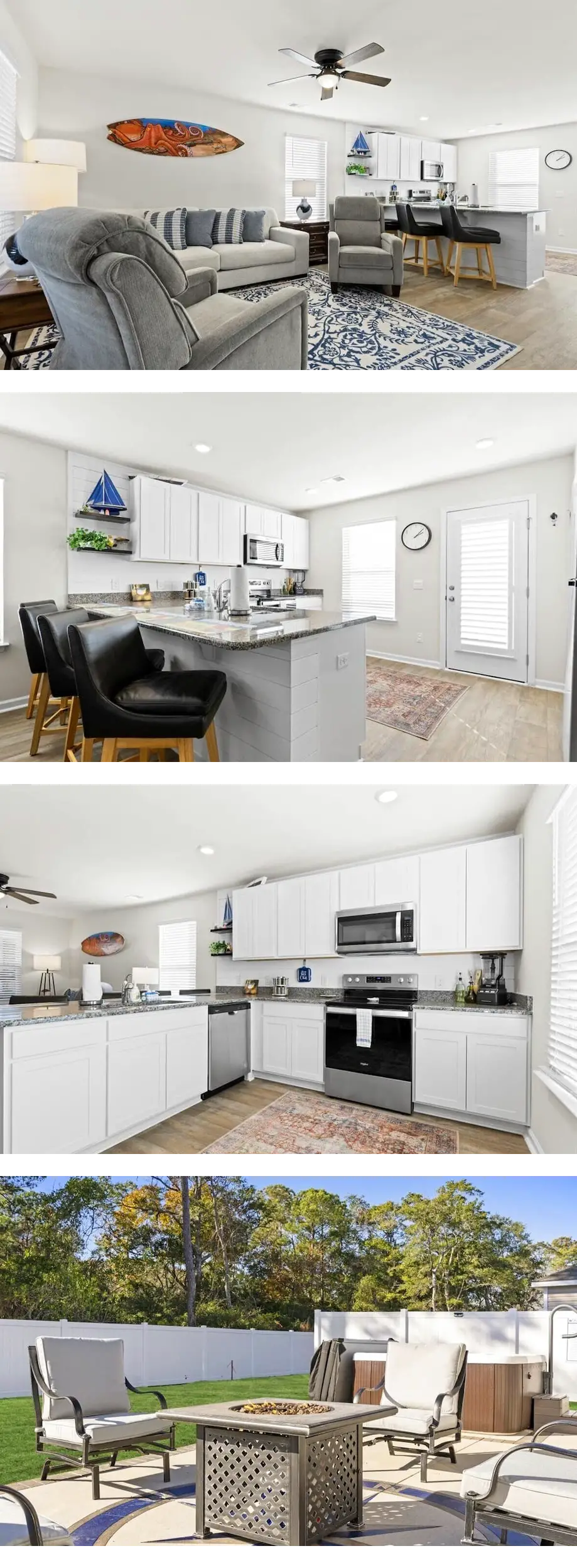 Charming 3-bedroom house with Hot tub, A...