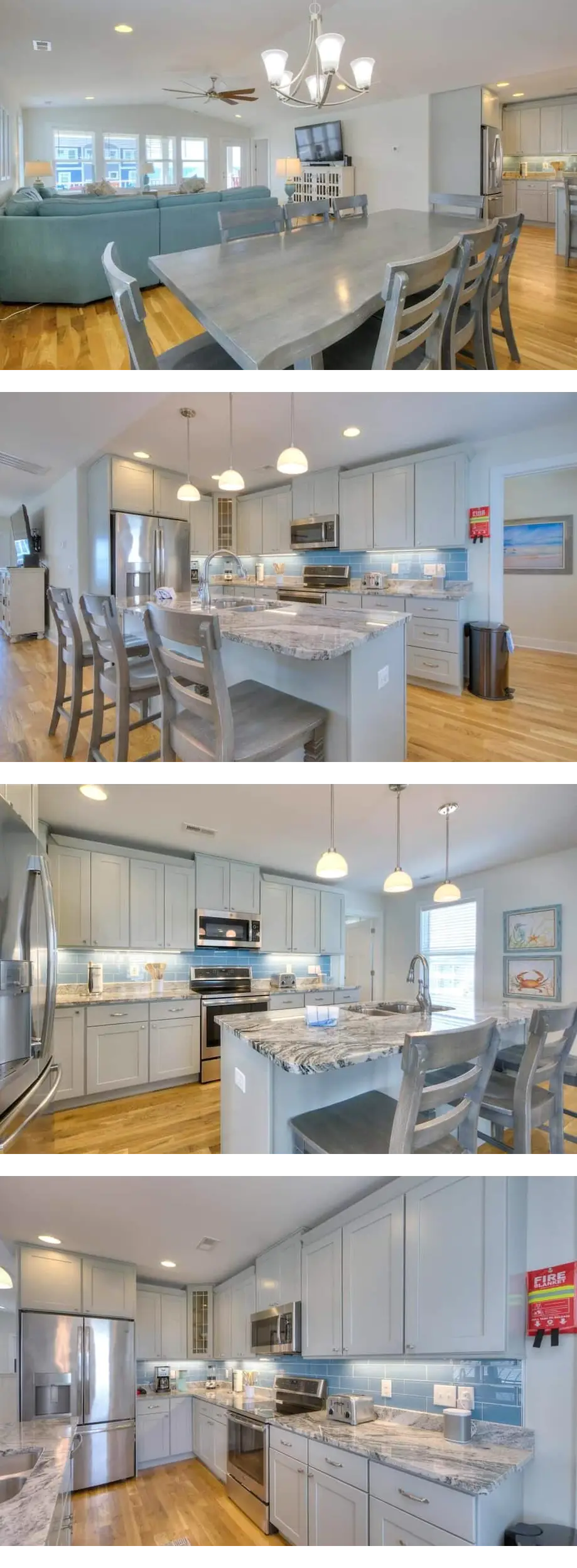 Gorgeous 4BR 3.5BA House, 2nd Row, Ocean...