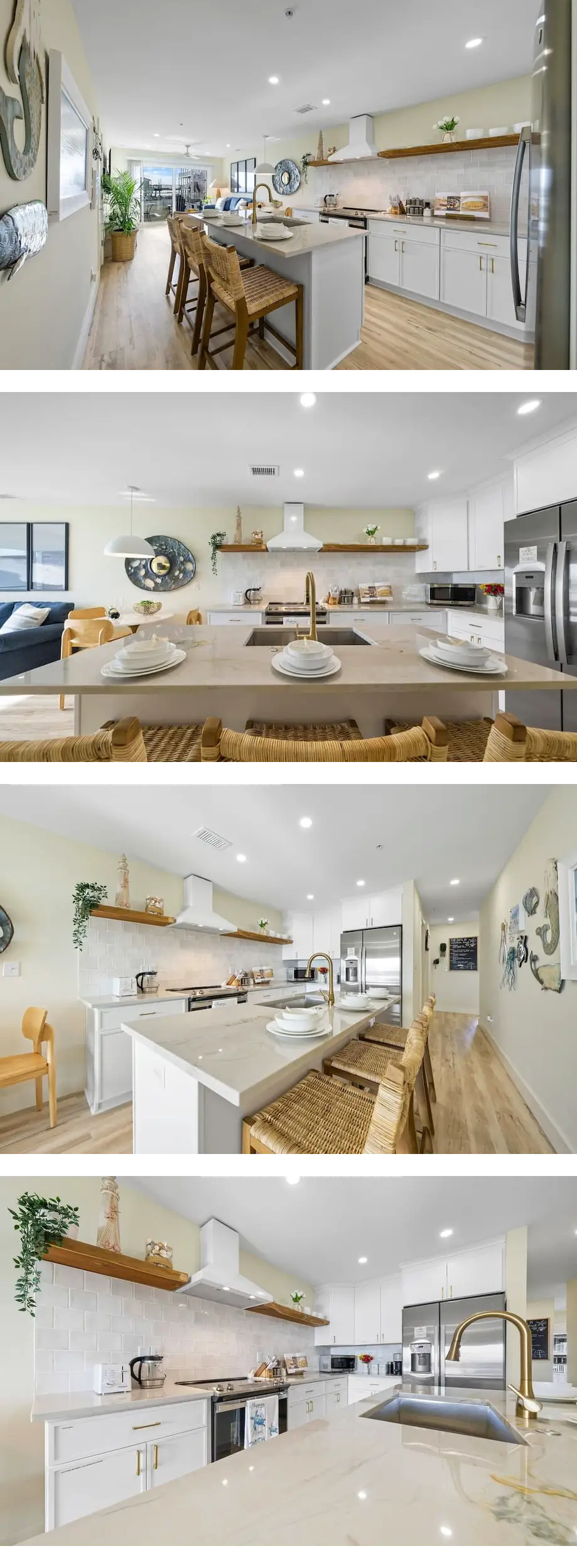 A Beachfront Retreat by Carolina Getaway...