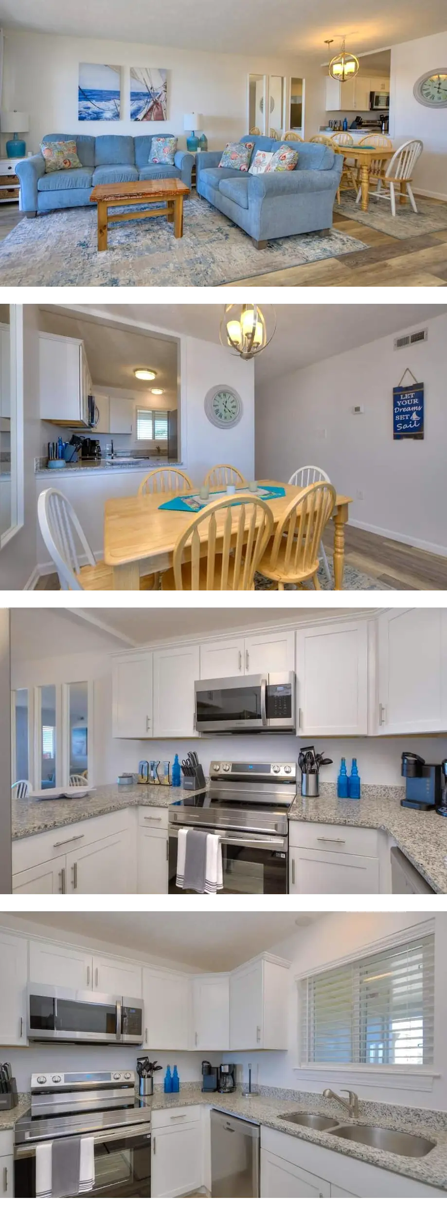 Renovated 3 Bedroom 2 Bath Condo, Oceanf...
