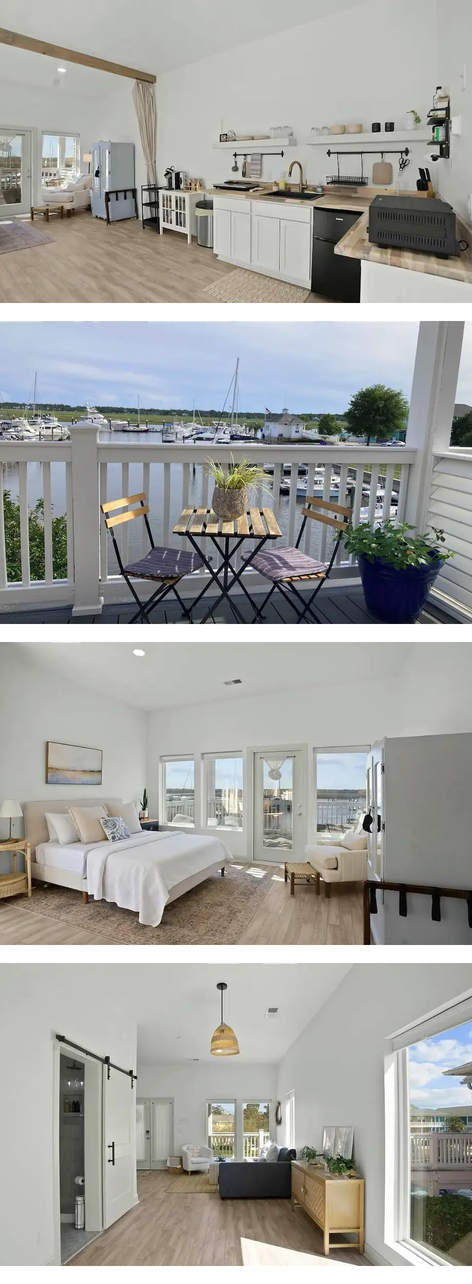 Romantic Waterfront Retreat in charming ...
