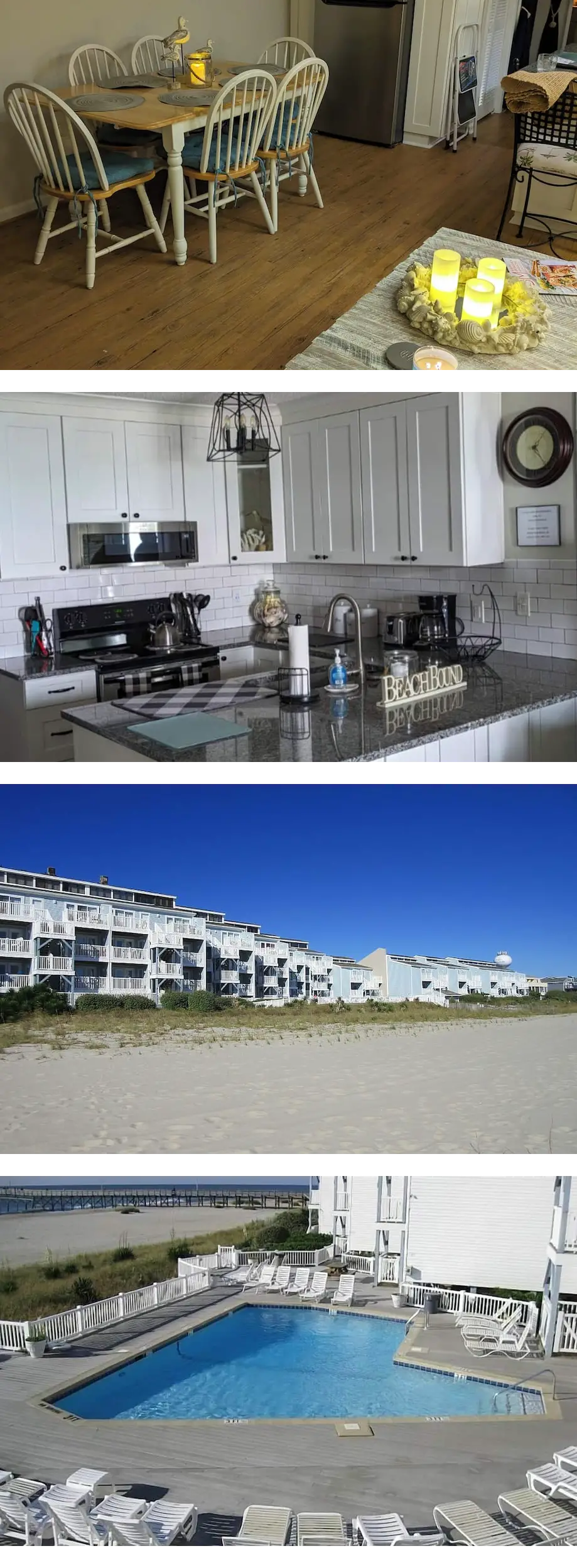 Oceanfront Condo - Pool Access and Short...