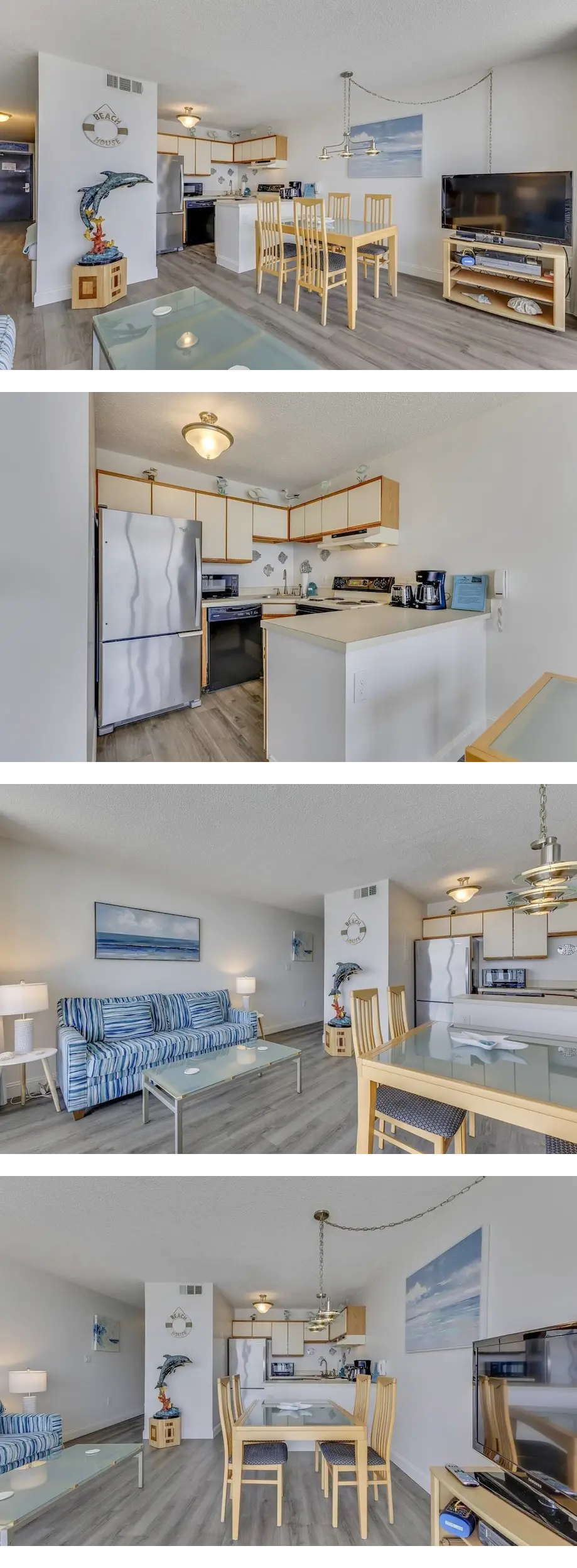 NEW! 1008 Blue Dolphin 1-Bedroom Condo w...